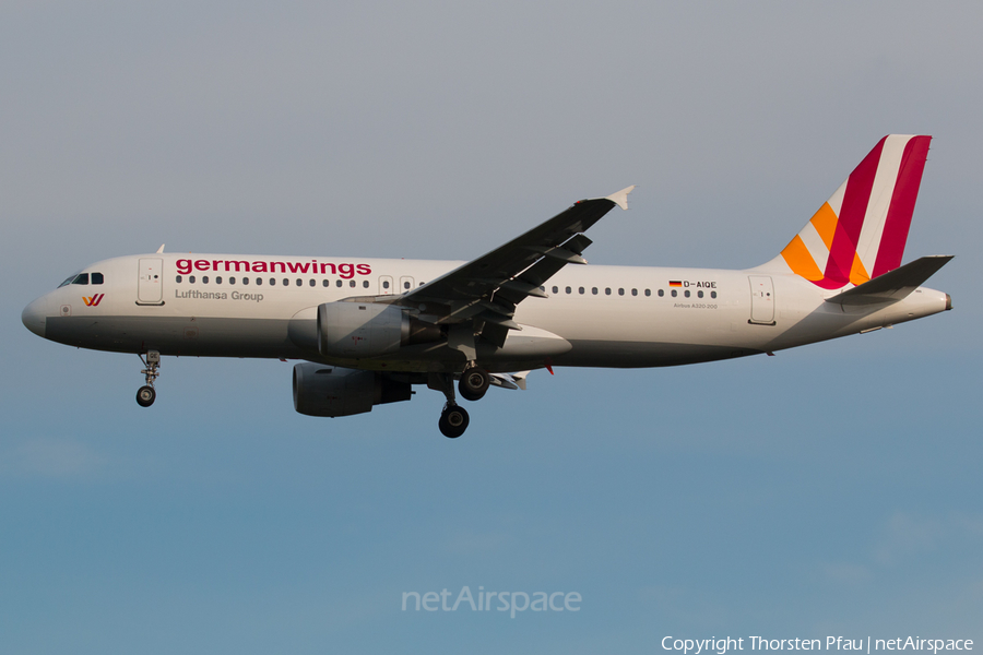 Germanwings Airbus A320-211 (D-AIQE) | Photo 76161