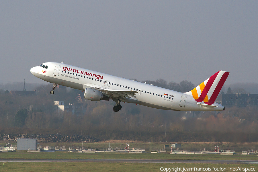 Germanwings Airbus A320-211 (D-AIQE) | Photo 99983