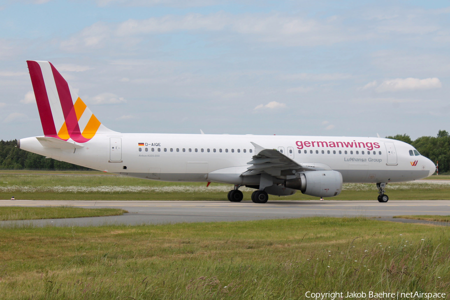 Germanwings Airbus A320-211 (D-AIQE) | Photo 138961