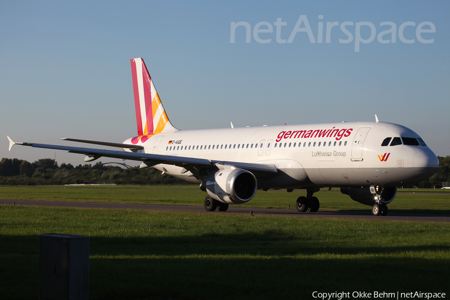 Germanwings Airbus A320-211 (D-AIQE) | Photo 126062