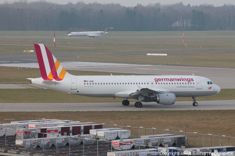Germanwings Airbus A320-211 (D-AIQE) | Photo 139087