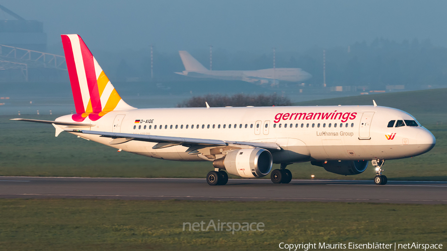 Germanwings Airbus A320-211 (D-AIQE) | Photo 160613