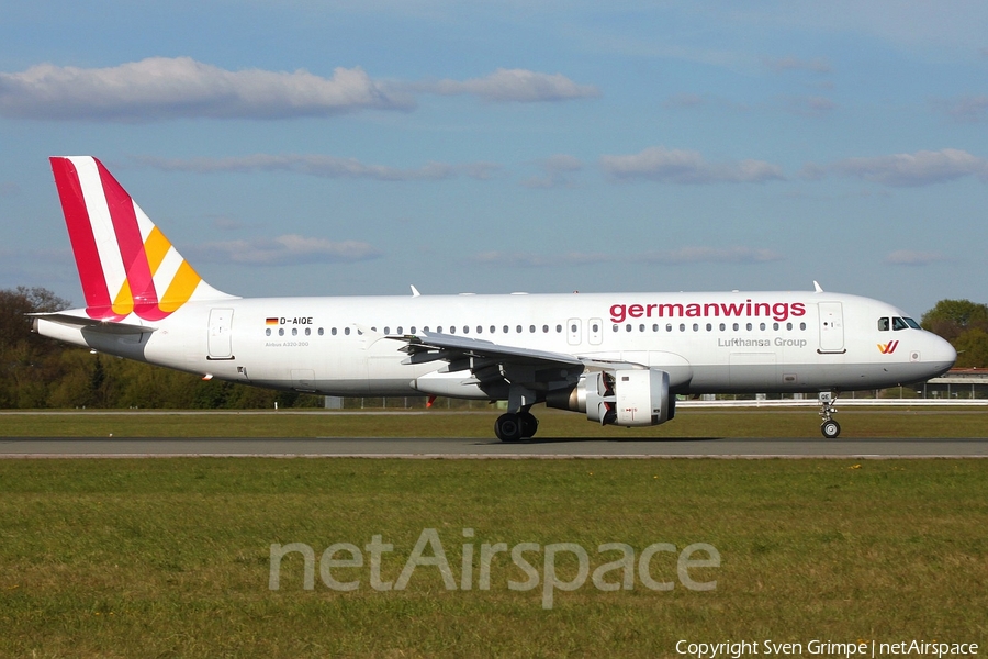 Germanwings Airbus A320-211 (D-AIQE) | Photo 189426
