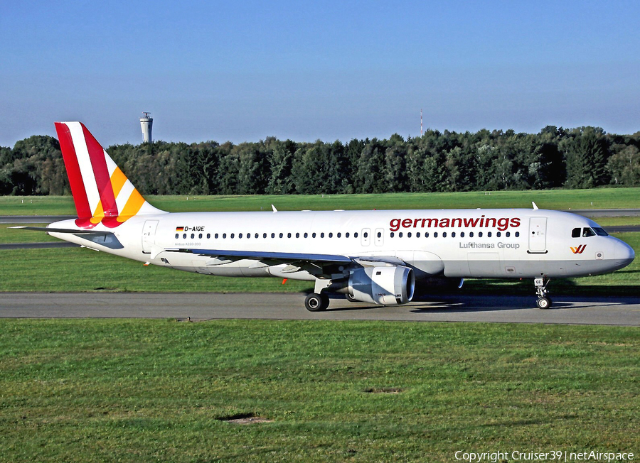 Germanwings Airbus A320-211 (D-AIQE) | Photo 192006