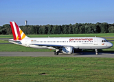 Germanwings Airbus A320-211 (D-AIQE) at  Hamburg - Fuhlsbuettel (Helmut Schmidt), Germany