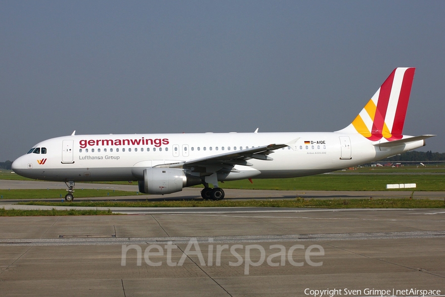 Germanwings Airbus A320-211 (D-AIQE) | Photo 56299