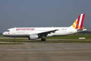 Germanwings Airbus A320-211 (D-AIQE) at  Hamburg - Fuhlsbuettel (Helmut Schmidt), Germany