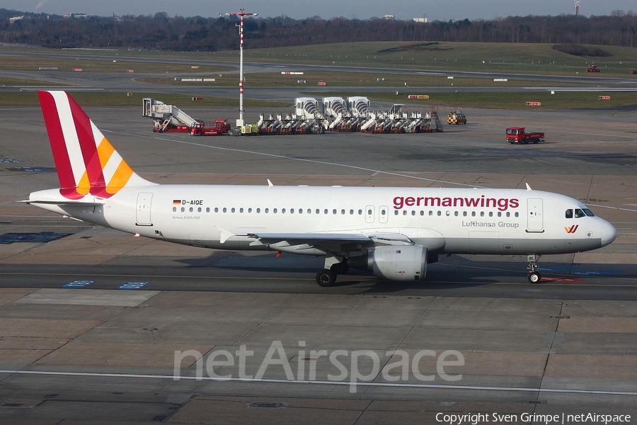 Germanwings Airbus A320-211 (D-AIQE) | Photo 77735
