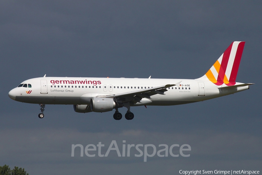 Germanwings Airbus A320-211 (D-AIQE) | Photo 78673