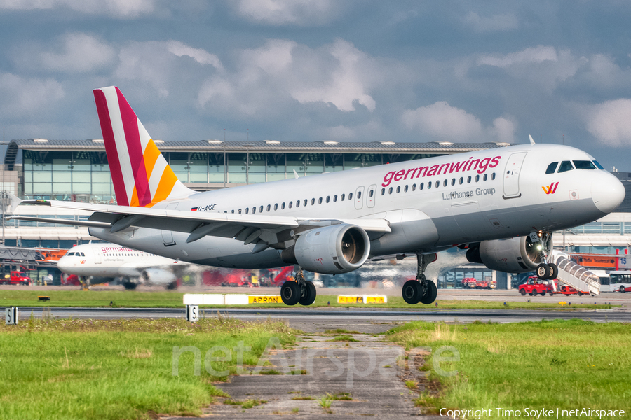 Germanwings Airbus A320-211 (D-AIQE) | Photo 82997