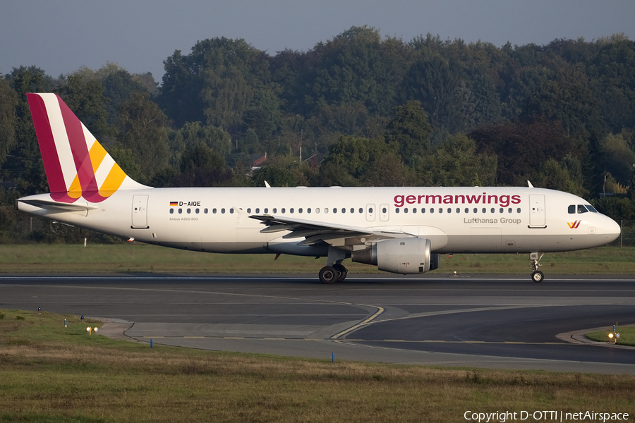 Germanwings Airbus A320-211 (D-AIQE) | Photo 452758