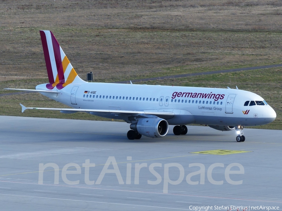 Germanwings Airbus A320-211 (D-AIQE) | Photo 234868