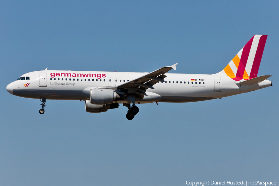 Germanwings Airbus A320-211 (D-AIQE) | Photo 522457