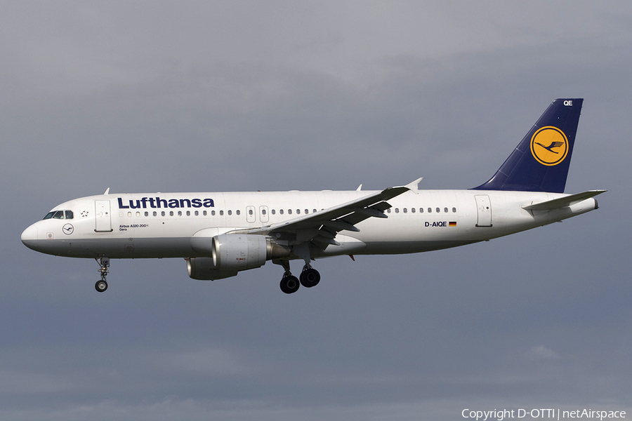 Lufthansa Airbus A320-211 (D-AIQE) | Photo 276308