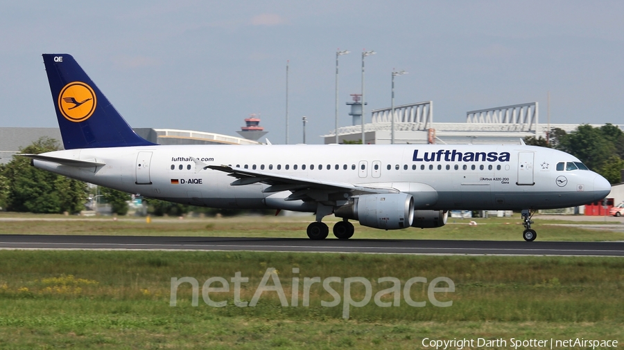 Lufthansa Airbus A320-211 (D-AIQE) | Photo 217657