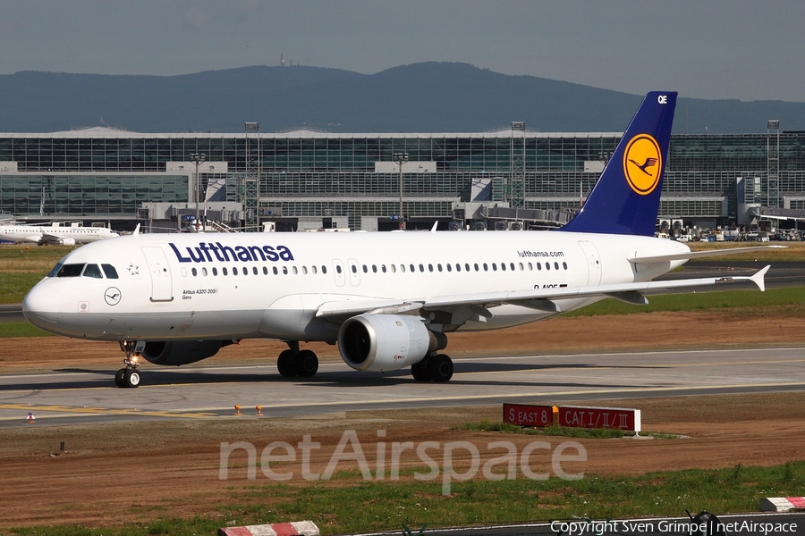 Lufthansa Airbus A320-211 (D-AIQE) | Photo 42050
