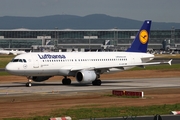 Lufthansa Airbus A320-211 (D-AIQE) at  Frankfurt am Main, Germany