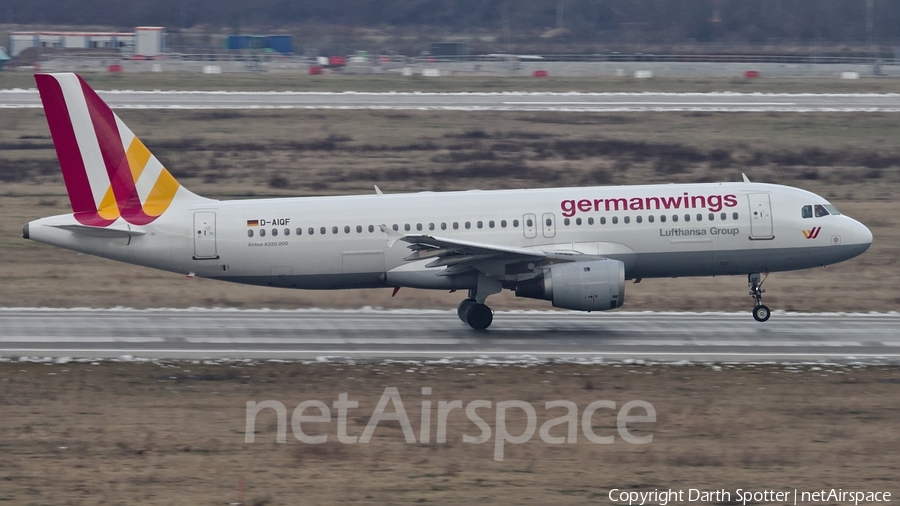 Germanwings Airbus A320-211 (D-AIQF) | Photo 226688