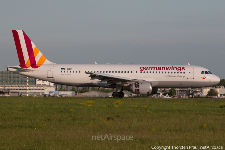 Germanwings Airbus A320-211 (D-AIQF) | Photo 76282