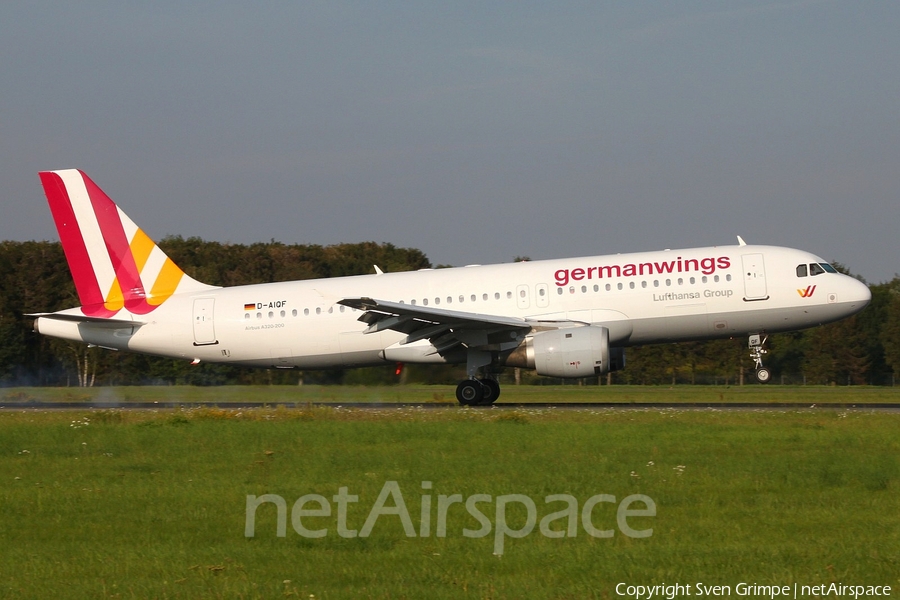 Germanwings Airbus A320-211 (D-AIQF) | Photo 101635