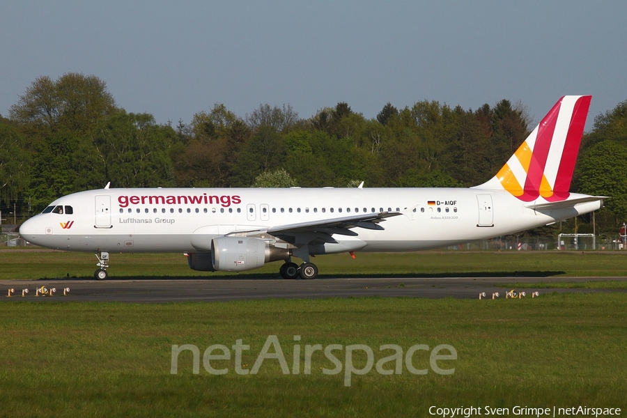 Germanwings Airbus A320-211 (D-AIQF) | Photo 108103
