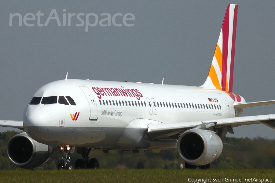 Germanwings Airbus A320-211 (D-AIQF) | Photo 110371