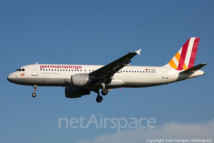 Germanwings Airbus A320-211 (D-AIQF) | Photo 110607
