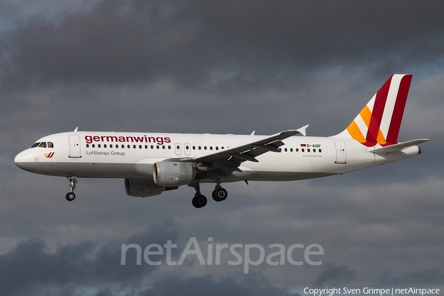 Germanwings Airbus A320-211 (D-AIQF) | Photo 114351