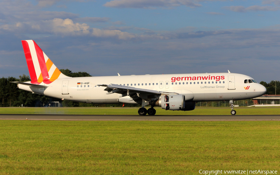 Germanwings Airbus A320-211 (D-AIQF) | Photo 119600