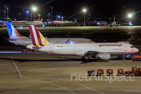 Germanwings Airbus A320-211 (D-AIQF) at  Hamburg - Fuhlsbuettel (Helmut Schmidt), Germany