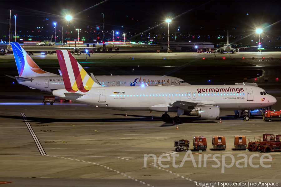 Germanwings Airbus A320-211 (D-AIQF) | Photo 126153