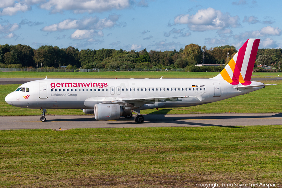 Germanwings Airbus A320-211 (D-AIQF) | Photo 126325