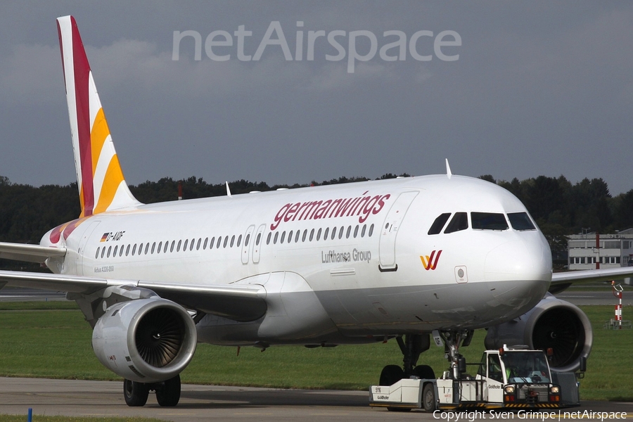 Germanwings Airbus A320-211 (D-AIQF) | Photo 126360