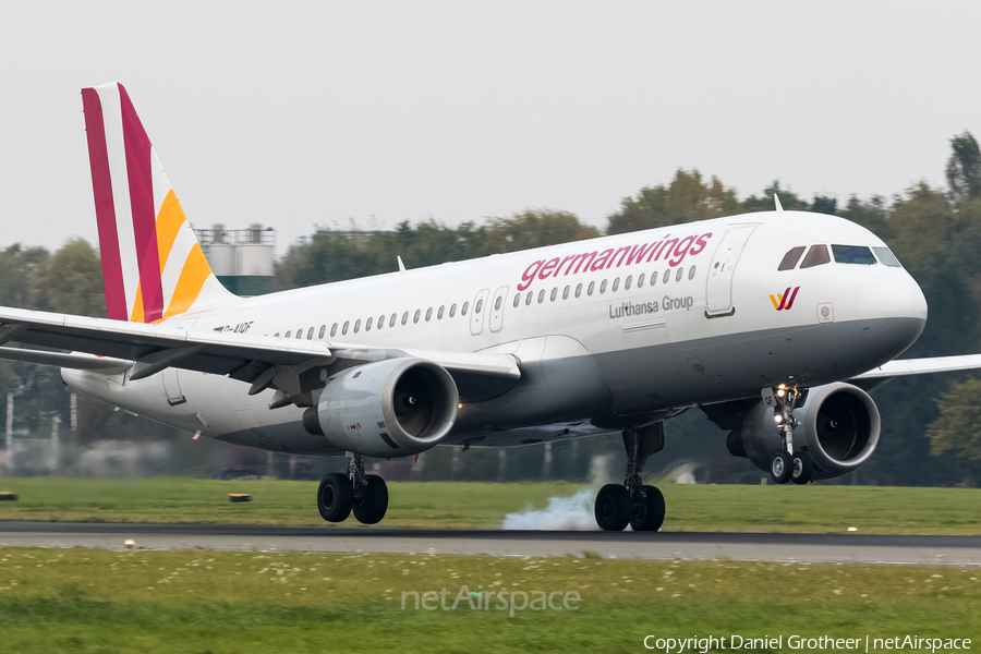 Germanwings Airbus A320-211 (D-AIQF) | Photo 128229