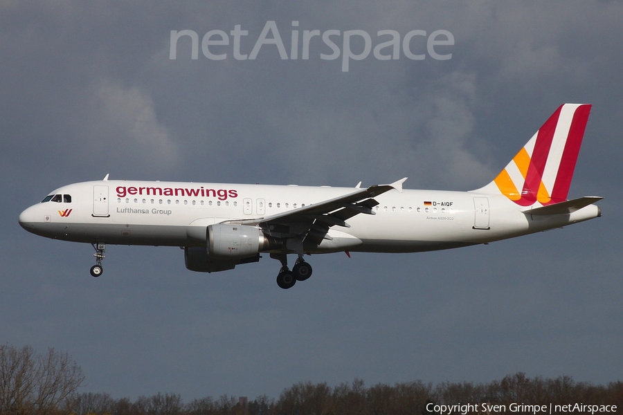 Germanwings Airbus A320-211 (D-AIQF) | Photo 73502