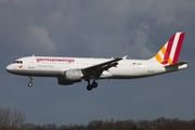 Germanwings Airbus A320-211 (D-AIQF) at  Hamburg - Fuhlsbuettel (Helmut Schmidt), Germany