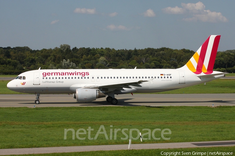 Germanwings Airbus A320-211 (D-AIQF) | Photo 84079