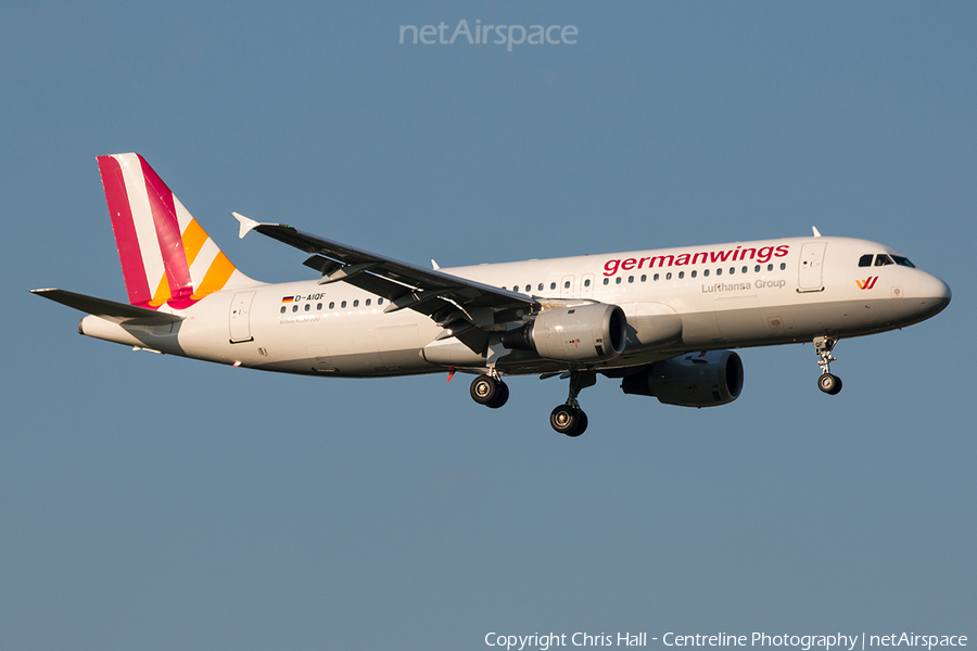 Germanwings Airbus A320-211 (D-AIQF) | Photo 85884