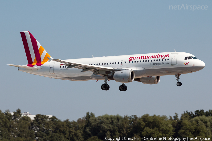 Germanwings Airbus A320-211 (D-AIQF) | Photo 90040