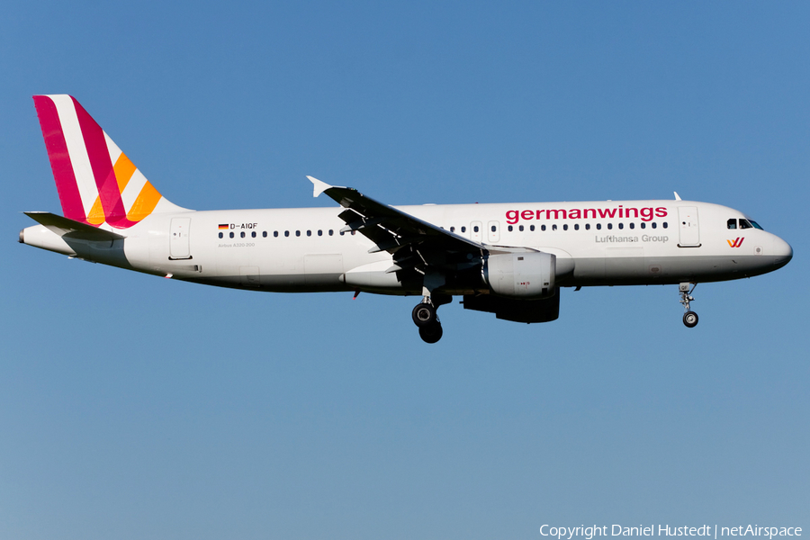 Germanwings Airbus A320-211 (D-AIQF) | Photo 489949