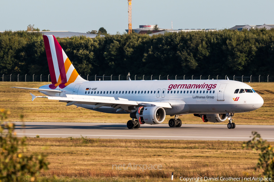 Germanwings Airbus A320-211 (D-AIQF) | Photo 136614