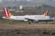 Germanwings Airbus A320-211 (D-AIQF) at  Tenerife Sur - Reina Sofia, Spain