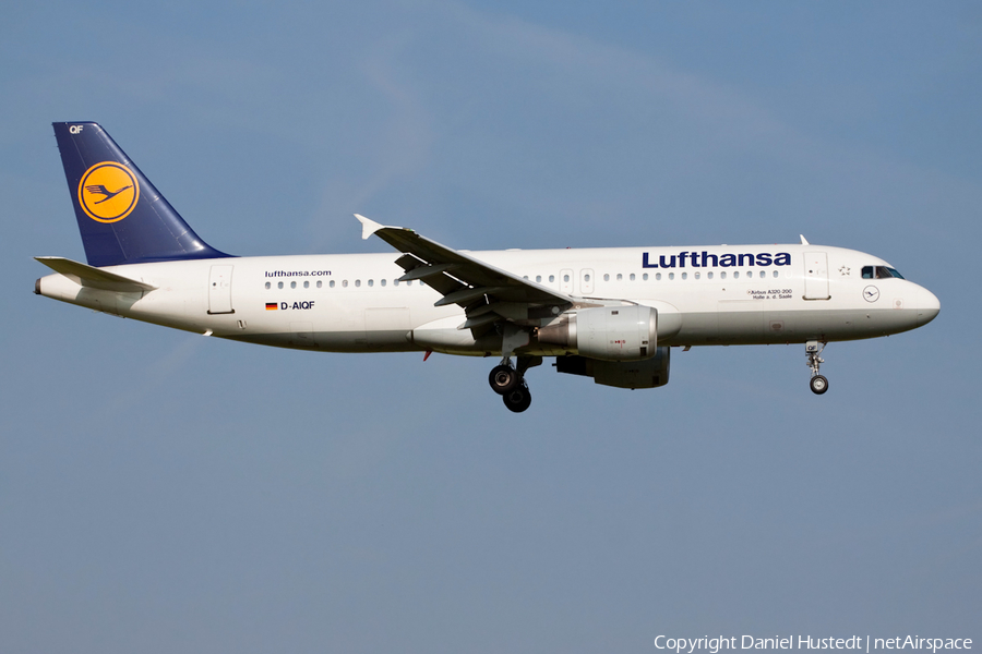 Lufthansa Airbus A320-211 (D-AIQF) | Photo 657940