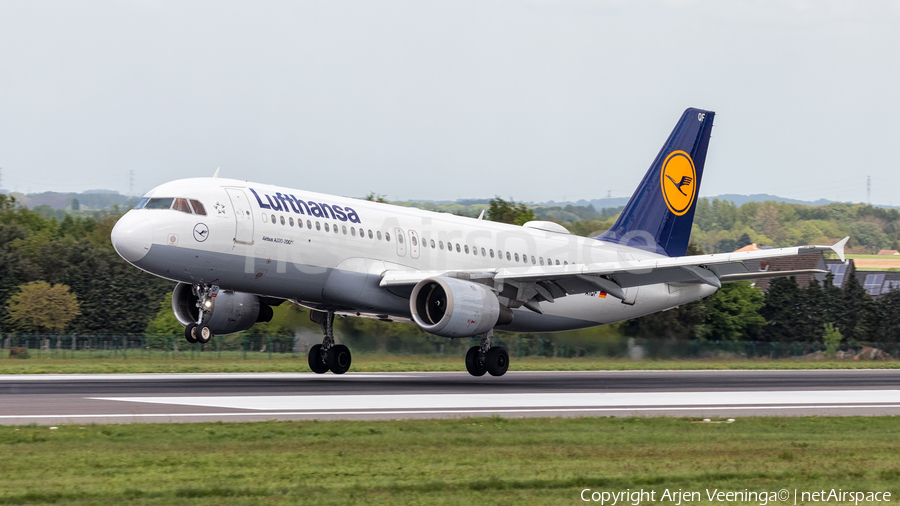 Lufthansa Airbus A320-211 (D-AIQF) | Photo 281088