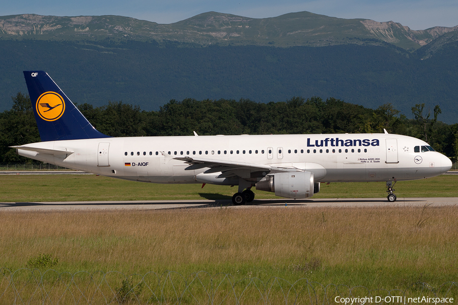 Lufthansa Airbus A320-211 (D-AIQF) | Photo 201653