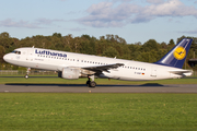 Lufthansa Airbus A320-211 (D-AIQF) at  Hamburg - Fuhlsbuettel (Helmut Schmidt), Germany