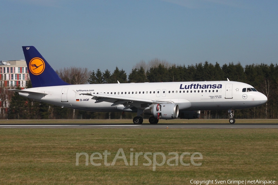 Lufthansa Airbus A320-211 (D-AIQF) | Photo 43653