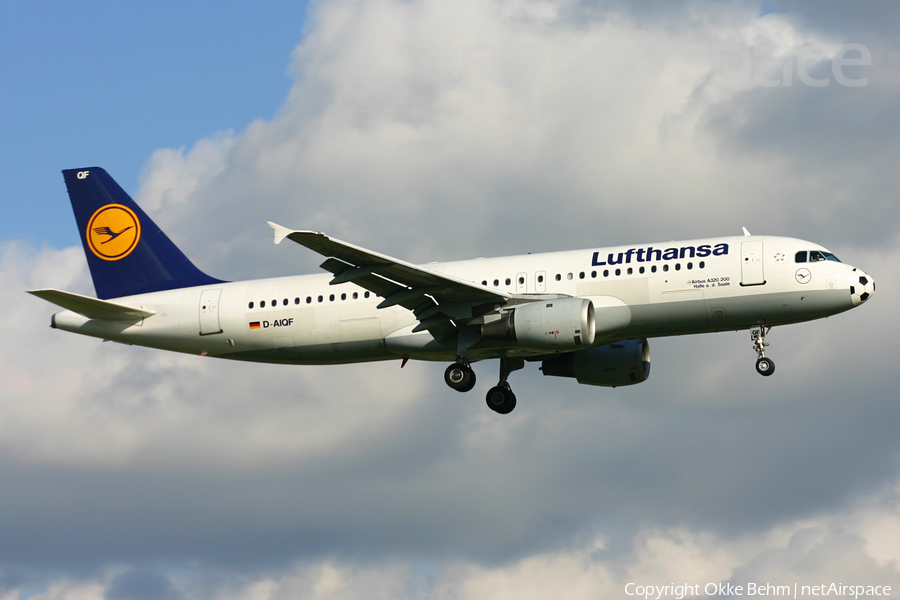 Lufthansa Airbus A320-211 (D-AIQF) | Photo 71395