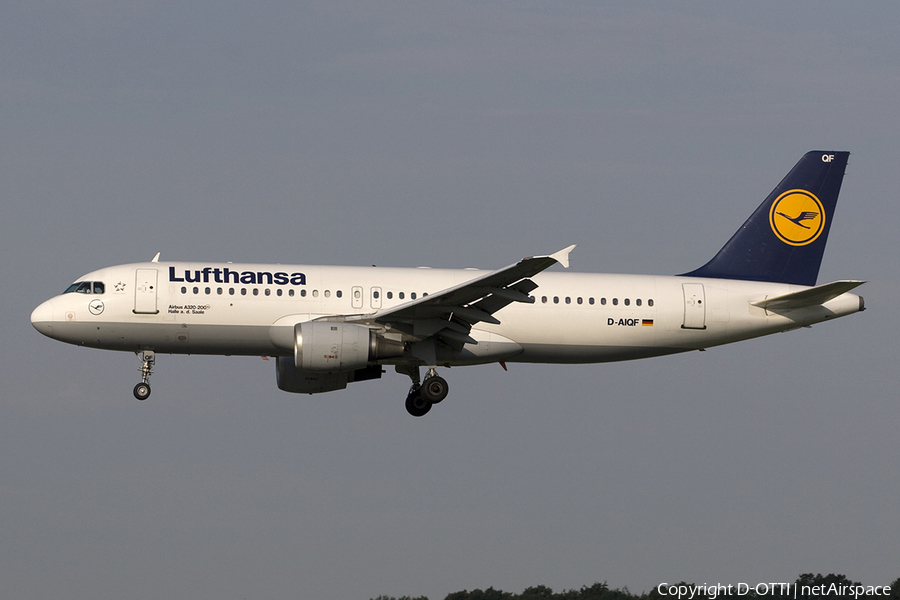 Lufthansa Airbus A320-211 (D-AIQF) | Photo 277289