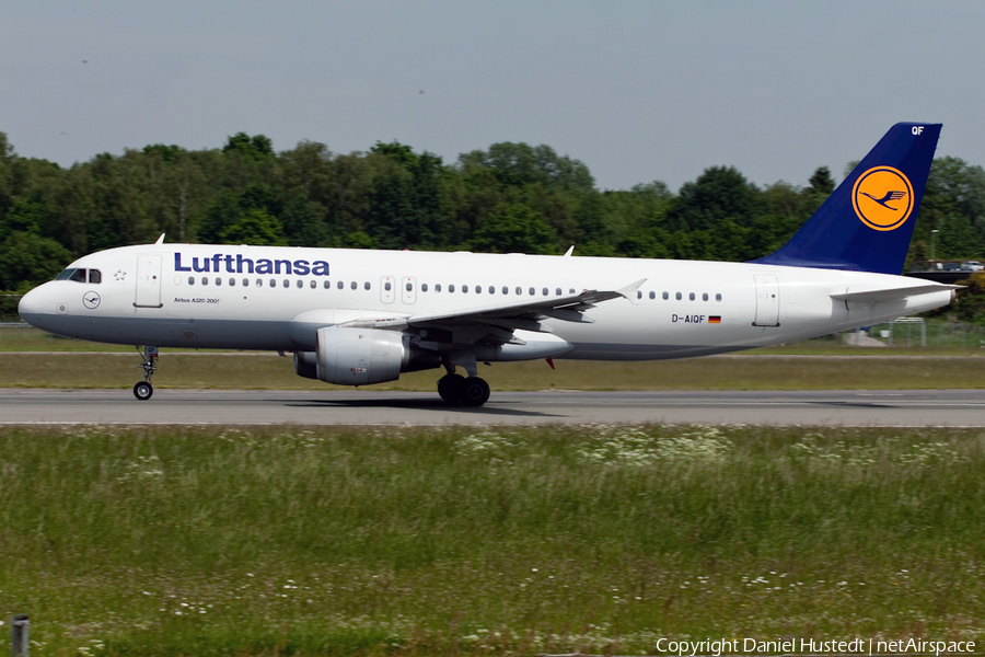 Lufthansa Airbus A320-211 (D-AIQF) | Photo 479189